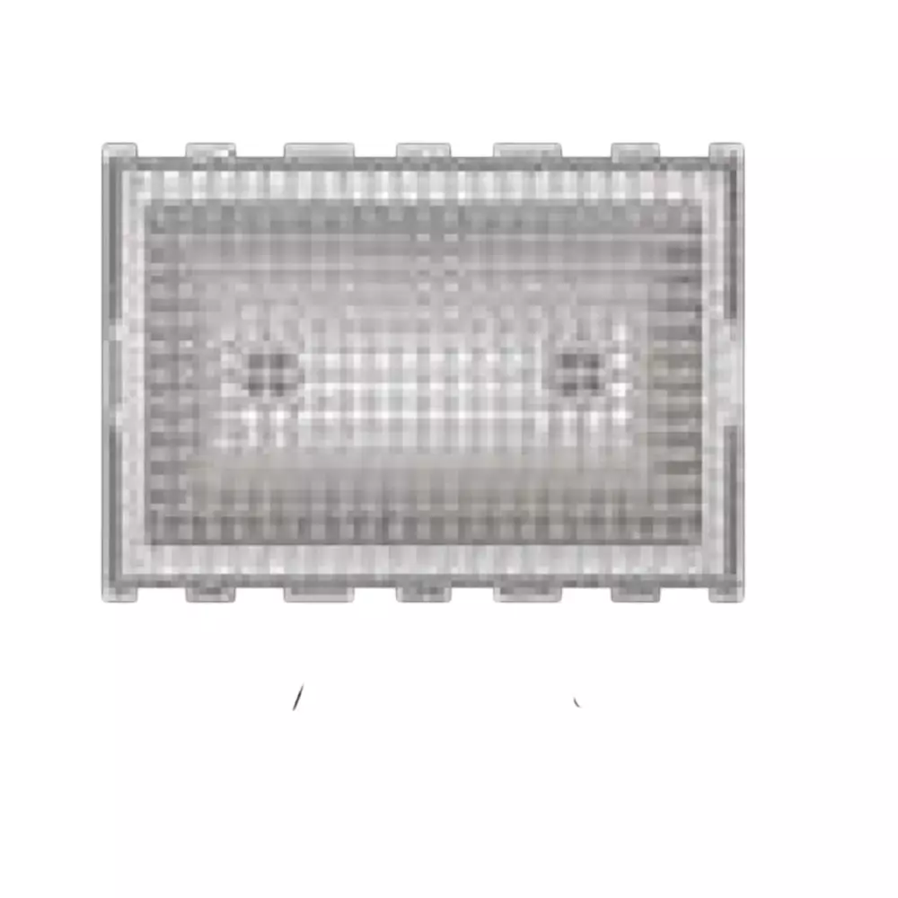 Anchor Roma Urban LED Based Foot Light 3 Module Cool Day Light Silver for Homes, Offices & Commercial Use, 66706S