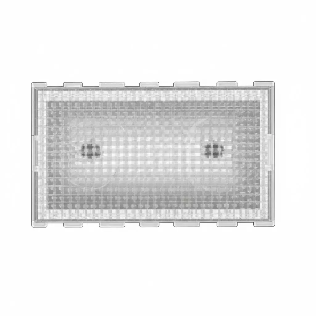 Anchor Roma Urban LED Based Foot Light 3 Module Warm White Light Silver for Homes, Offices & Commercial Use, 66766S