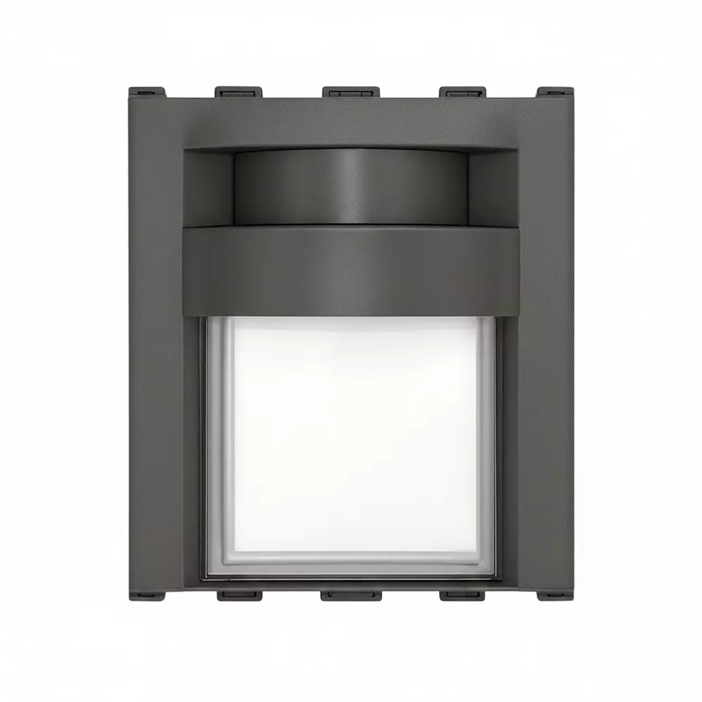 Anchor Roma Urban LED Based Foot Light With PIR Sensor 2 Module Warm White Light Grey Beige for Homes, Offices & Commercial Use, 66777GB