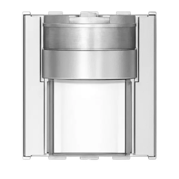 Anchor Roma Urban LED Based Foot Light With PIR Sensor 2 Module Warm White Light Silver for Homes, Offices & Commercial Use, 66777S