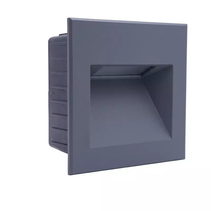 ALT Recessed Outdoor Light Grey Body Color 5 W Warm White Light Color, ALT0766