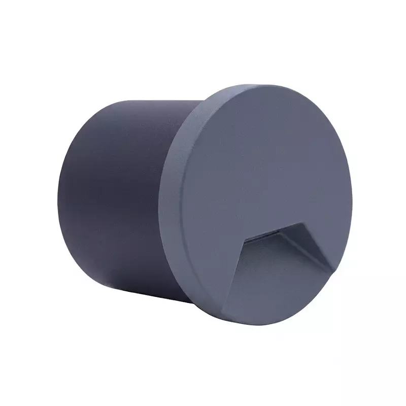 ALT Recessed Outdoor Light Grey Body Color 3 W Warm White Light Color, ALT0769