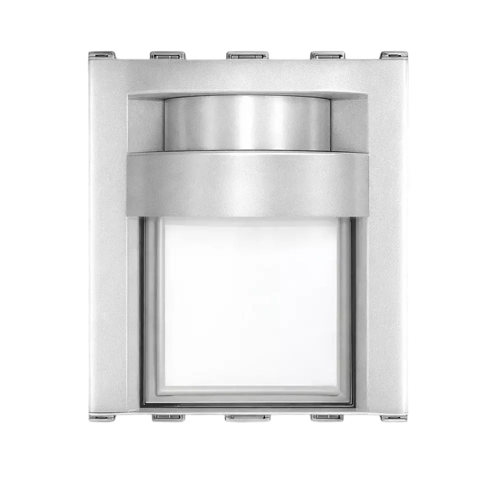 Anchor Roma Urban LED Based Foot Light With PIR Sensor 2 Module Warm White Light White for Homes, Offices & Commercial Use, 66777