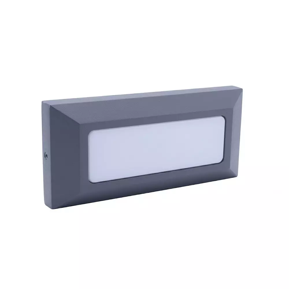 ALT Surface Outdoor Light Grey Body Color 3 W Warm White Light Color, ALT0782