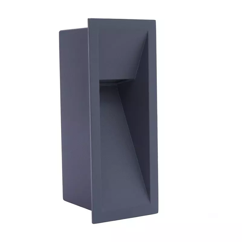 ALT Recessed Outdoor Light Grey Body Color 3 W Warm White Light Color, ALT0772