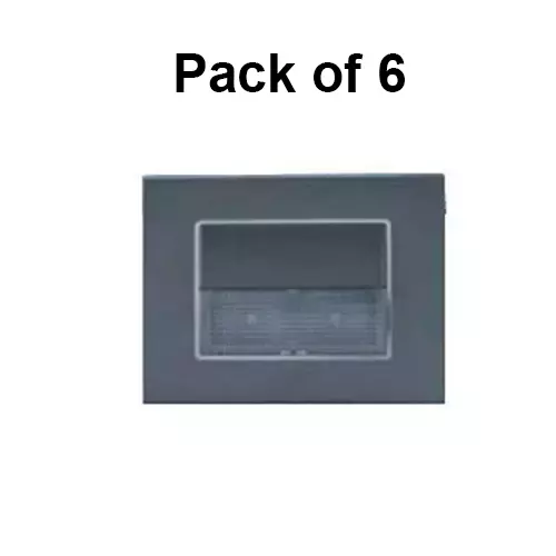 penta-led-foot-light-black-gina-plate-3-module-cool-day-light-65705bc-pack-of-6