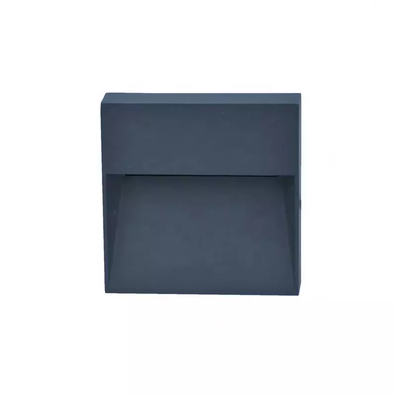ALT Surface Outdoor Light Grey Body Color 3 W Warm White Light Color, ALT0933