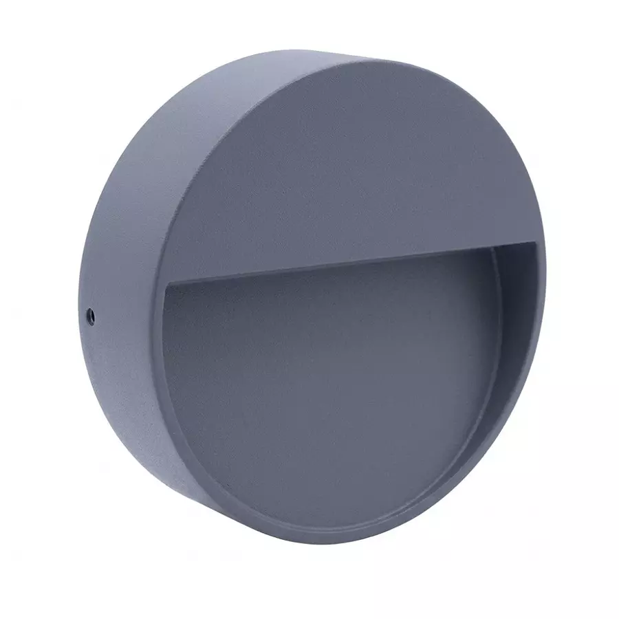ALT Surface Outdoor Light Grey Body Color 3 W Warm White Light Color, ALT0934