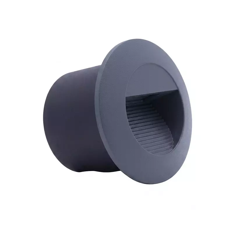 ALT Recessed Outdoor Light Grey Body Color 3 W Warm White Light Color, ALT0767