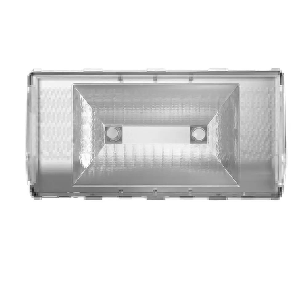 Anchor Roma Urban LED Based Foot Light 4 Module Cool Day Light Silver for Homes, Offices & Commercial Use, 66778S