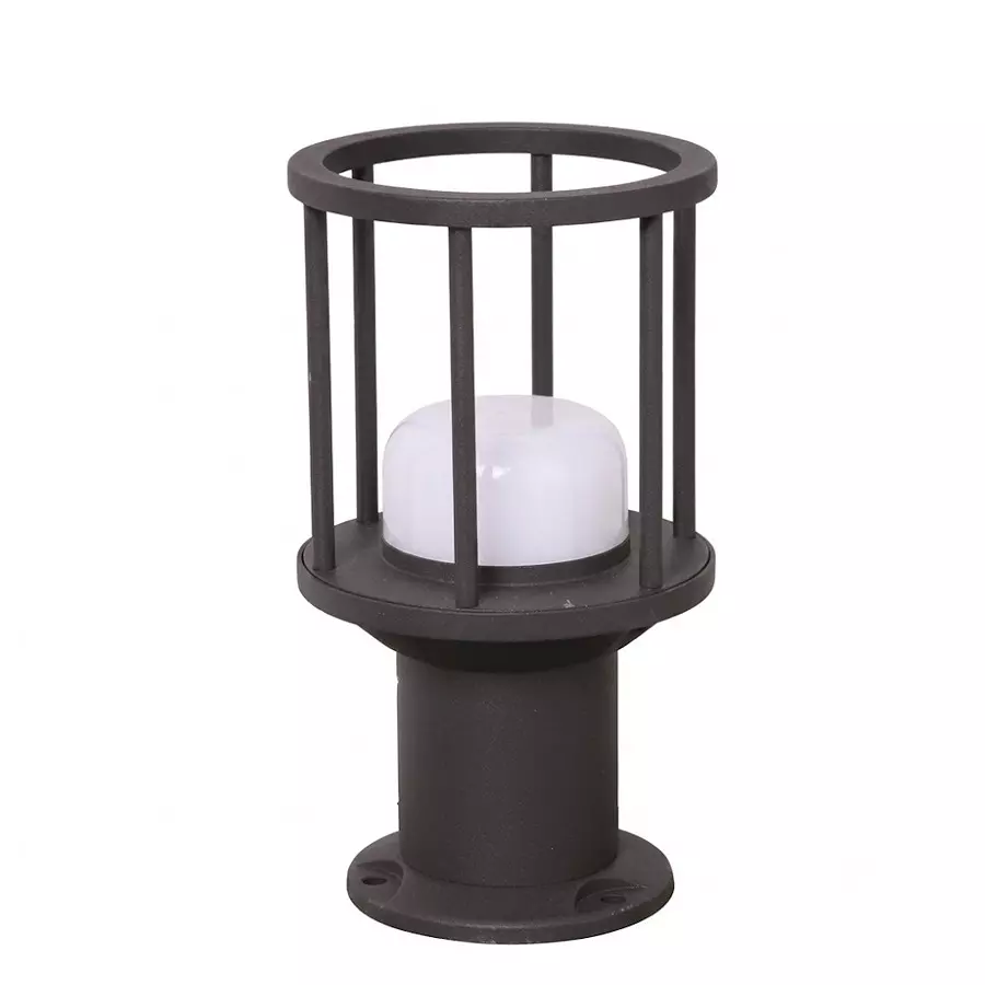 ALT Outdoor Light Dark Grey Body Color 18 W Warm White Light Color, ALT0572FL2