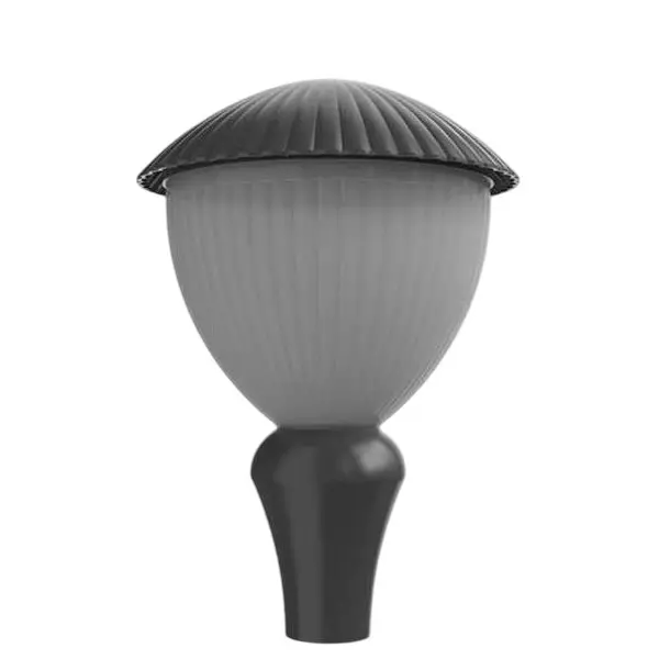 Sturlite ALGY Gate Light B22 Base Φ48 mm Pole Diameter 100% Rust Proof Water Resistant, LG-0299-FR