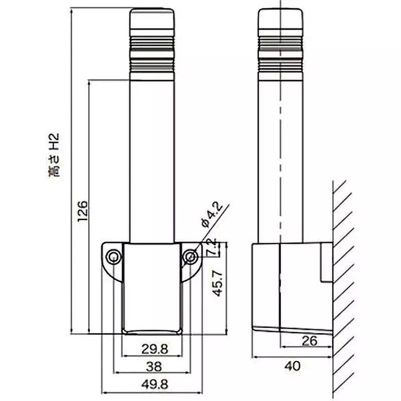 nikkei-led-laminated-lamp-dc-24-v-rated-voltage-vt02p-d24t3