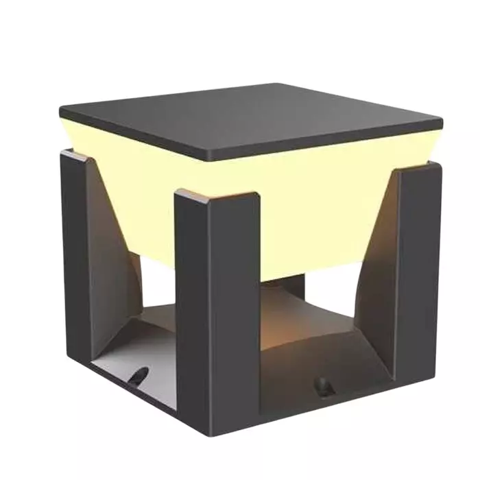 Sturlite QUBION Gate Light 6K Color Temperature IP65 20 W 100% Rust Proof, LG-0436-20W