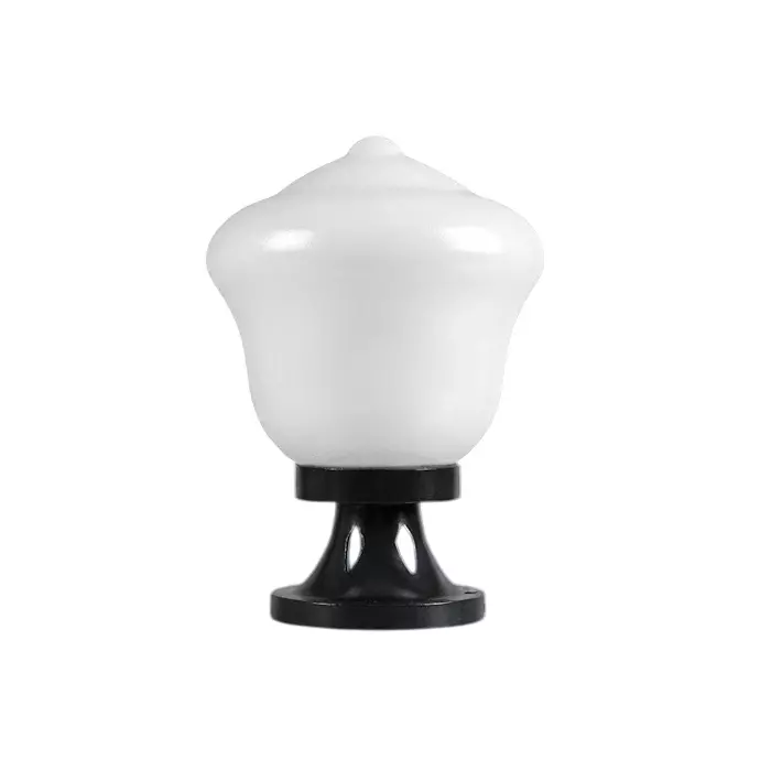 Havells Athena Dome Gate Light in Soothing Opal Finish for 7.5 W LED Filament Lamp B22 Base, LHFOBFE1TZ5W009 (Without Bulb)