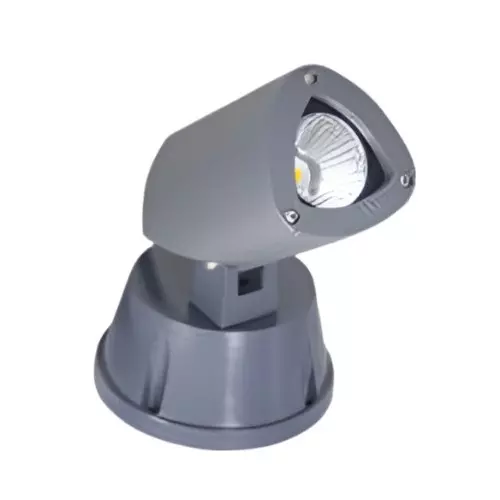 ALT Garden Spike Outdoor Light Graphite Grey Body Color 7 W Warm White Light Color, ALT0557