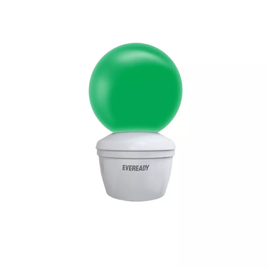 Eveready Pluggy LED Lamp 0.5 W Power Modern ABS Green for Home & Office