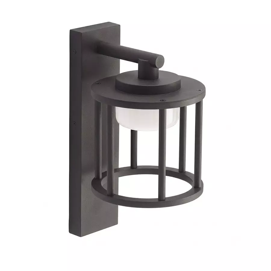 ALT Outdoor Light Dark Grey Body Color 12 W Warm White Light Color, ALT0572WL