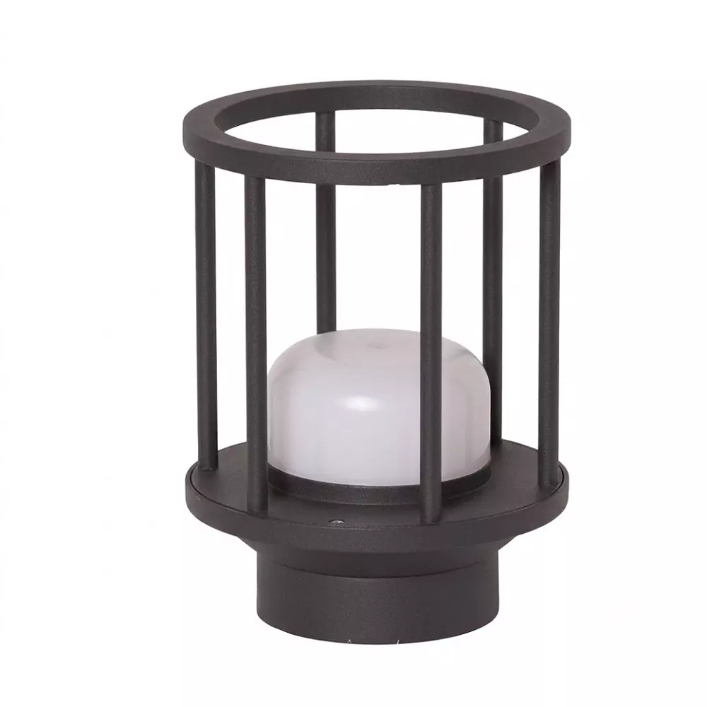 ALT Outdoor Light Dark Grey Body Color 18 W Warm White Light Color, ALT0572FL1