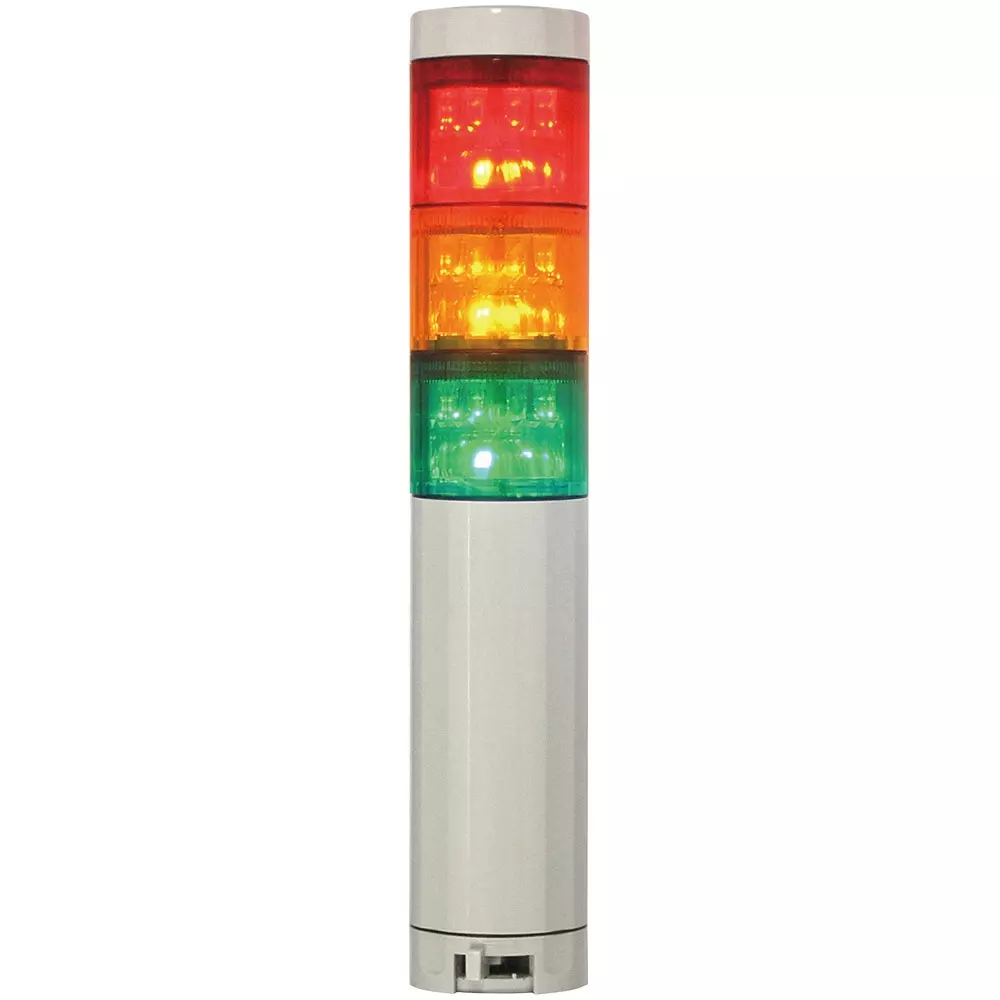 Nikkei LED Laminated Lamp AC 100 V Rated Voltage, VT04Z-100K3/P3