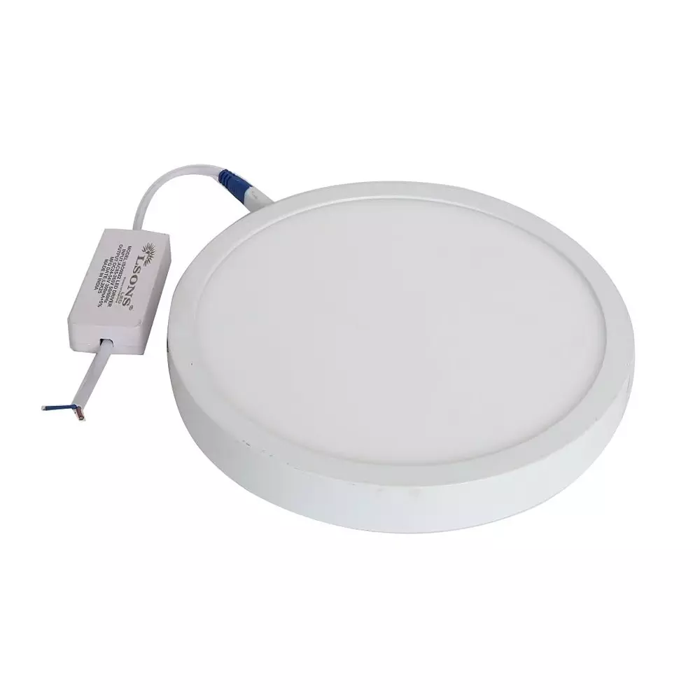 lsons-22-w-surface-led-panel-light-round-slim-with-hpf-driver-100-lmw-illumination-85-300-v-wide-voltage-and-cri-80-lsn-spl-22w-ww-dsk
