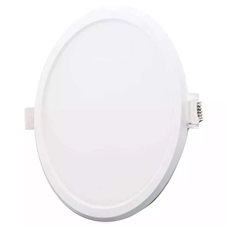 Evenplus Barito Series LED 3 In 1 Slim Recessed Panel Light 15 W Round Cool Day / Natural / Warm White, EP-DLP-R-15W-3IN1