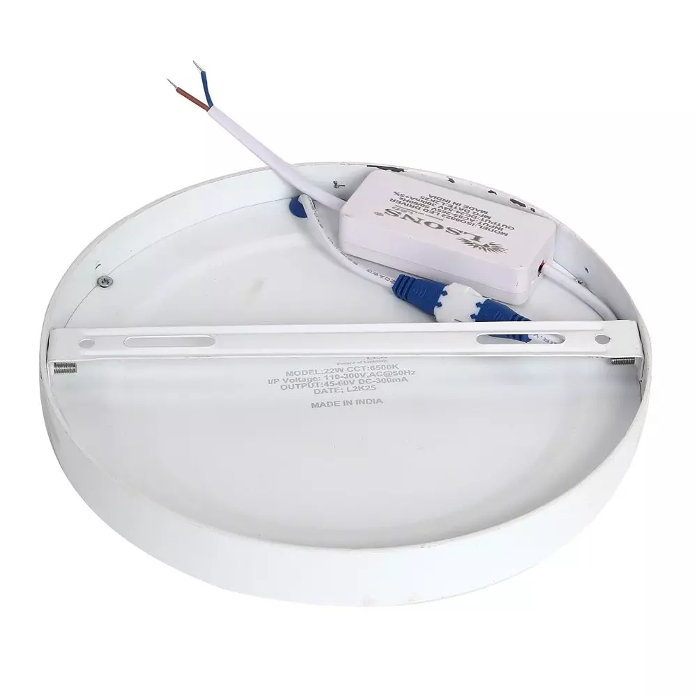 lsons-15-w-surface-led-panel-light-round-slim-with-hpf-driver-100-lmw-illumination-85-300-v-wide-voltage-and-cri-80-lsn-spl-15w-ww-dsk