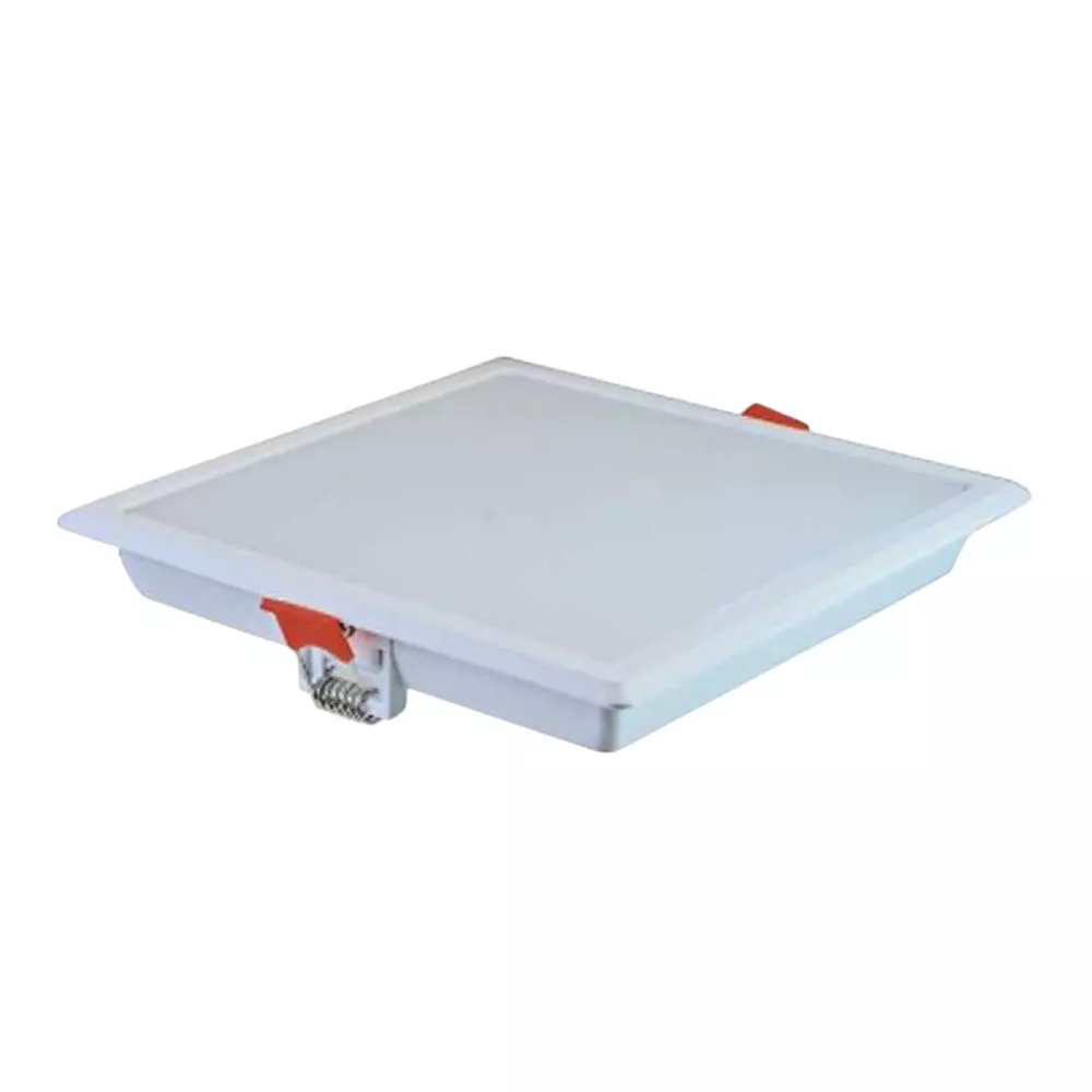 Lumistar LOTUS Recessed LED Panel Light Polycarbonate 22 W 120° Beam Angle White Square, LM-509-22W-6"