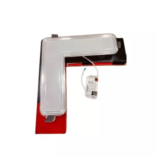 Havells 12 W Nimbus LED Panel Light L Shape 6000 K, 210 mm Cutout x 30 mm Height, LHFAAYPGNU1W012