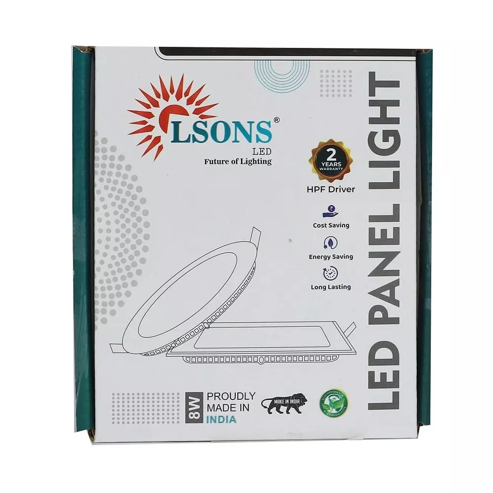 lsons-8-w-surface-led-panel-light-square-slim-with-hpf-driver-100-lmw-illumination-85-300-v-wide-voltage-and-cri-80-lsn-spl-8w-ww-cub