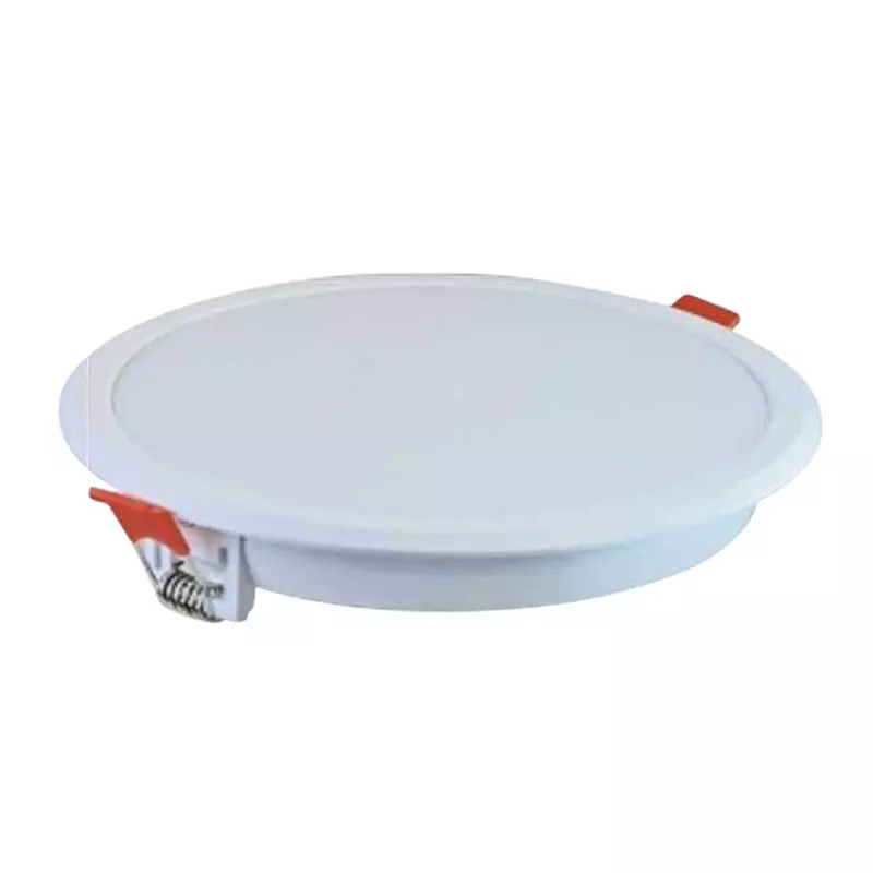 Lumistar LOTUS Recessed LED Panel Light Polycarbonate 8 W 120° Beam Angle White Round, LM-509-8W