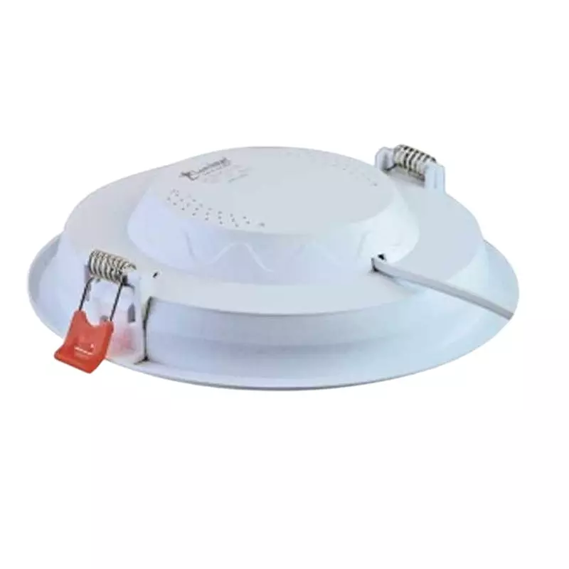 Lumistar LOTUS Recessed LED Panel Light Polycarbonate 8 W 120° Beam Angle White Round, LM-509-8W