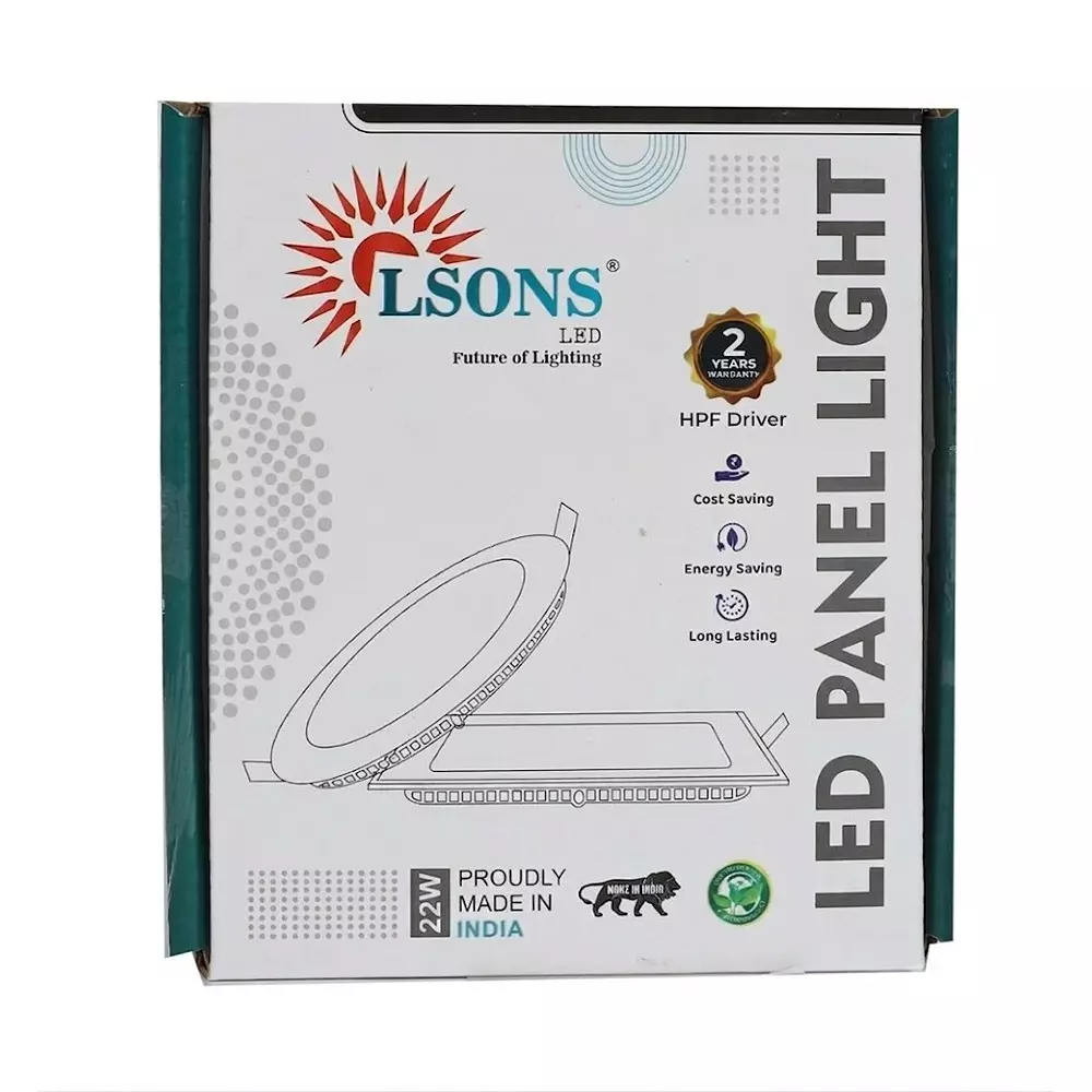 lsons-22-w-surface-led-panel-light-square-slim-with-hpf-driver-100-lmw-illumination-85-300-v-wide-voltage-and-cri-80-lsn-spl-22w-ww-cub