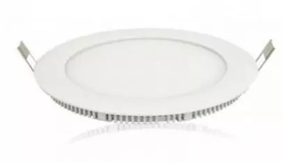Polycab 6W White Round Panel Light