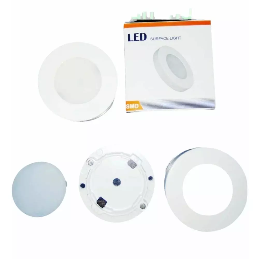 Reeva LED Surface Sticker Light 5 W Pink