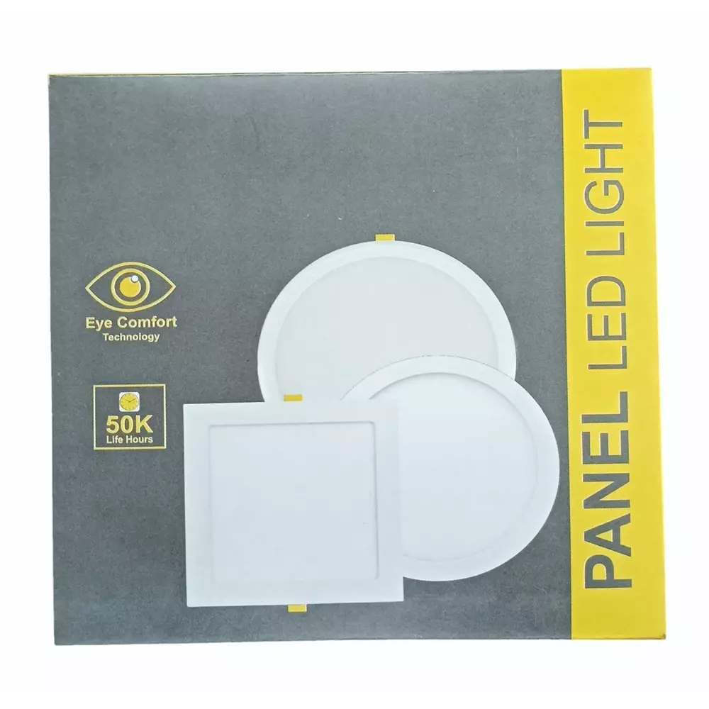 ATHARV BRIGHT Round Panel Light 12 W Cool White