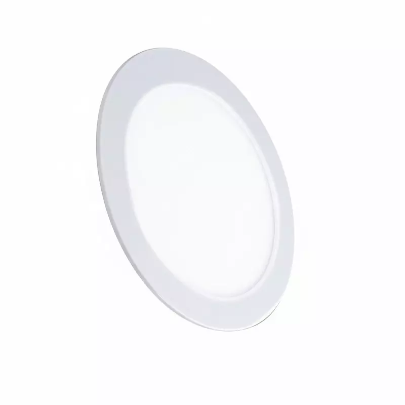 LUKER ELEGANT NEO LED Slim Panel Round 12 W Ø146x12 mm Warm White, LNPR12N