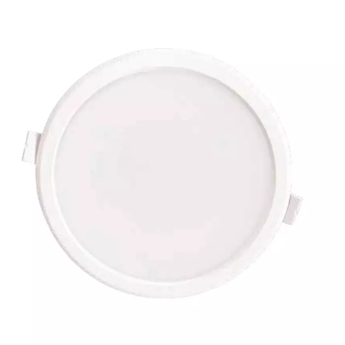 LUKER ESSO LED Energy Panel Polycarbonate Round 12 W Ø145x30 mm Natural White, LEPR12D