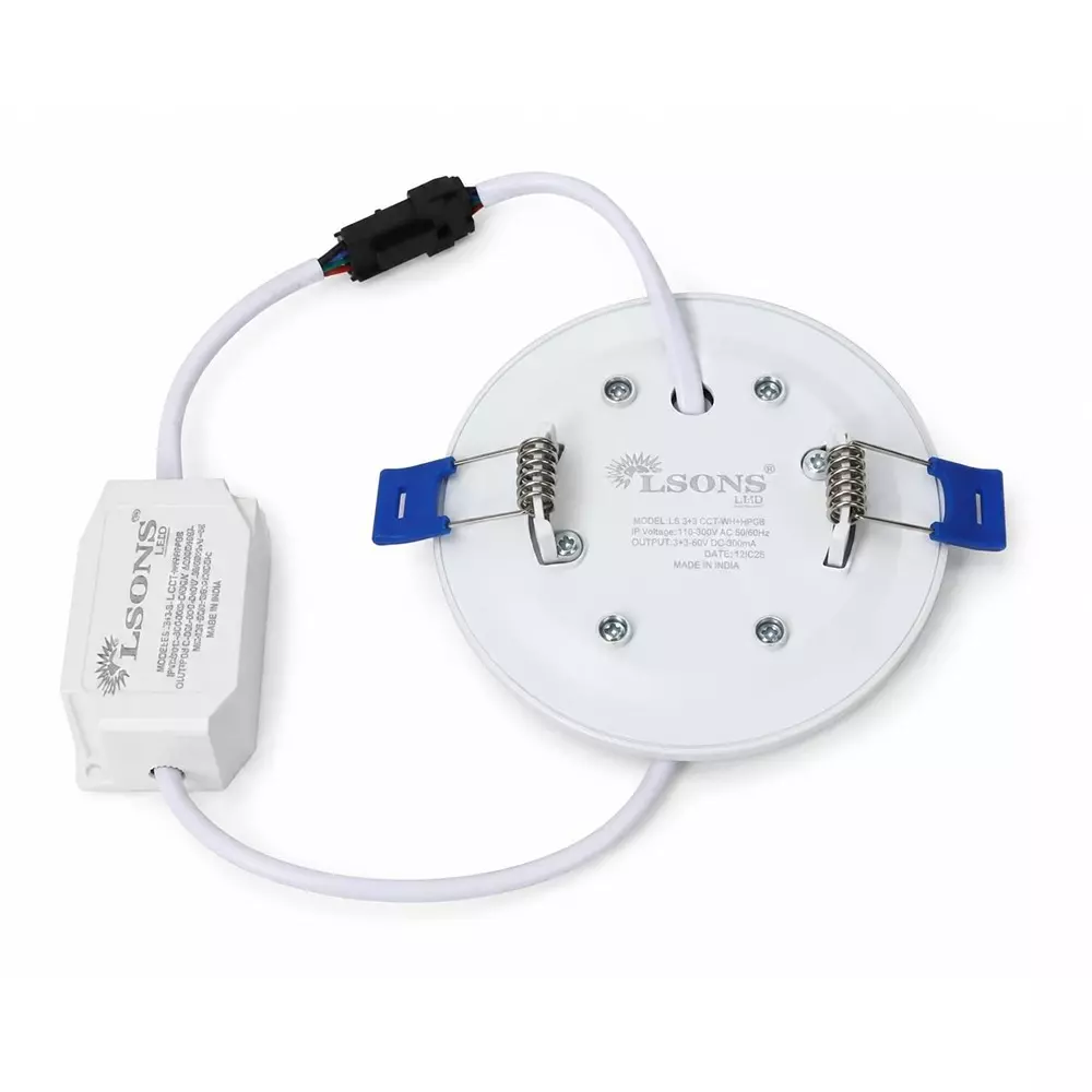lsons-8-w-led-panel-light-round-slim-with-hpf-driver-100-lmw-illumination-85-300-v-wide-voltage-and-cri-80-lsn-pl-8w-ww-crl