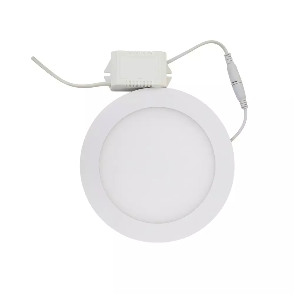 GBMR Round Led Panel Lights 6 W Warm White, GBPL-6W