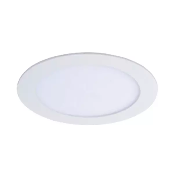 LUKER IRIS LED Slim Panel Light 6 W White Round Φ102 mm Ceiling Cut-Out Dimension, LNPR06