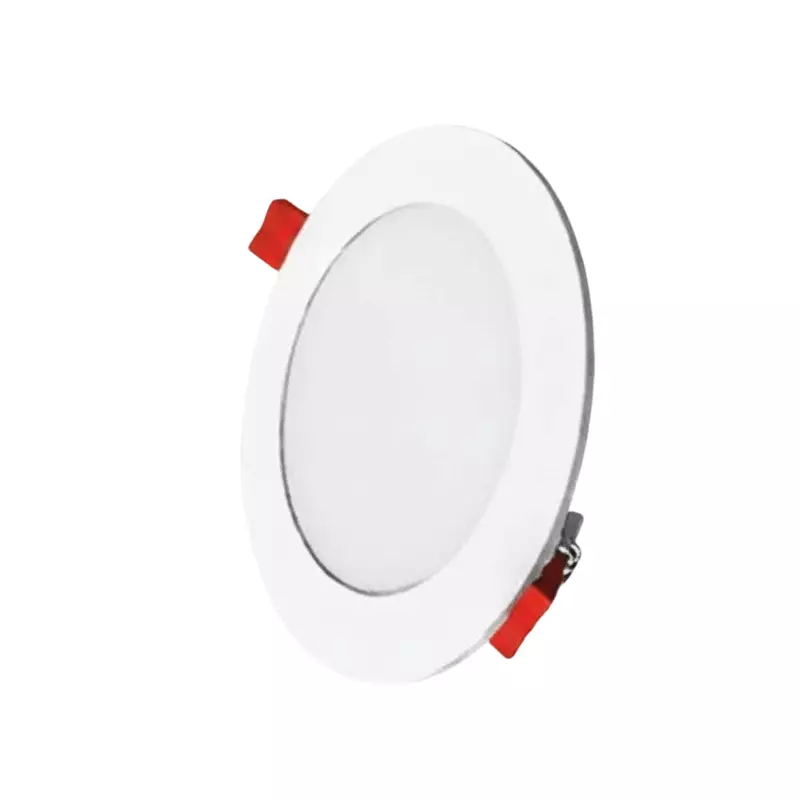 WESTERN Indigo Round Aluminum Panel Light 15 W Natural White, IN15WRD