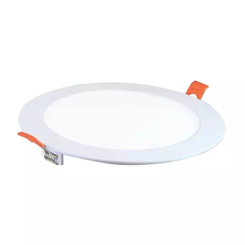 Lumistar BEZEL Recessed LED Slim Panel Light Round 22 W Matt White, LM-511-22W