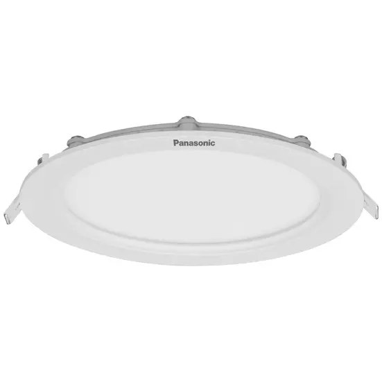 Panasonic Circular LED Step Panel Light 24 W Warm White Aluminium Base Material, PPAM11243R2