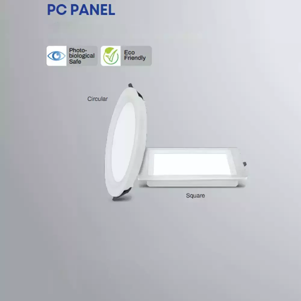 Panasonic Circular LED PC Panel Light With Non-Integrated Driver 10 W Cool White, PPAM24107