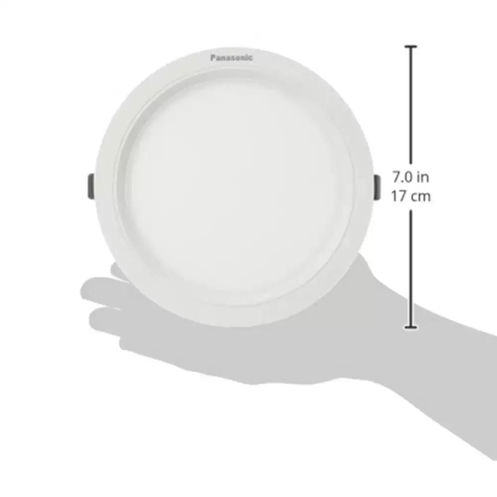 Panasonic Circular LED PC Panel Light With Non-Integrated Driver 20 W Cool White, PPAM24207