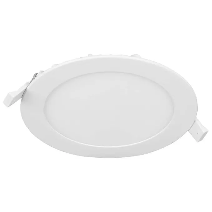 Havells 6 W Octane Neo LED Panel Light Round Shape, 4000 K, 105 mm Cut Out Diameter x 25 mm Height, LHEBBGP6UZ1W006