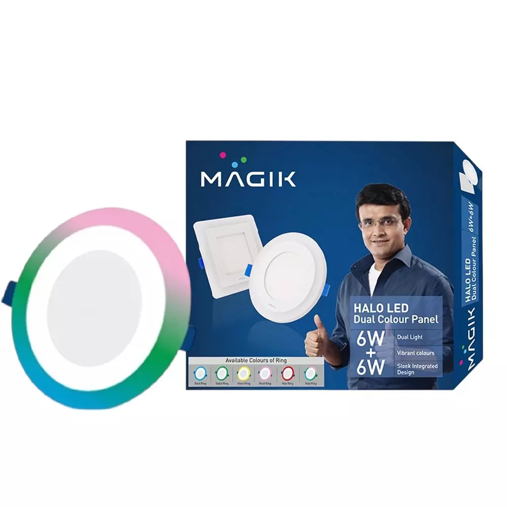 magik-6-w-halo-dual-color-led-panel-light-6500-k-color-temperature-white-pgb-color-round-shape-pcha06cpbg4170