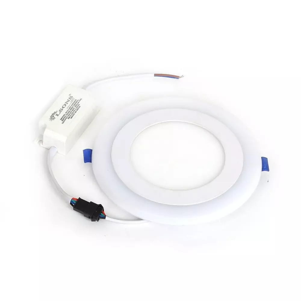 lsons-6-w-3-w-led-panel-light-white-pgb-multicolor-ring-with-hpf-driver-100-lmw-illumination-and-90-300-v-ac-wide-voltage-lsn-scpl-6w3w-whtpgb-crl