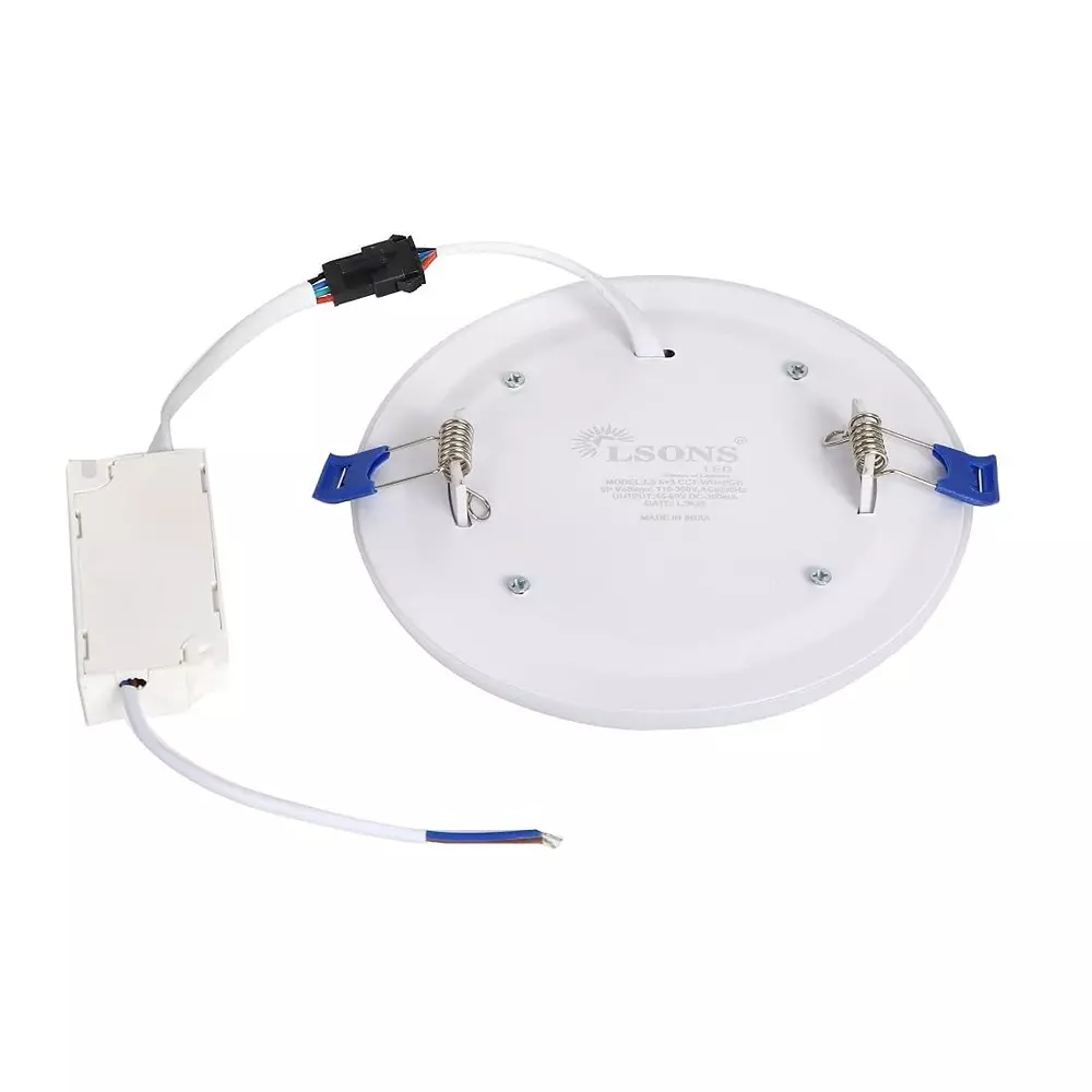 lsons-6-w-3-w-led-panel-light-white-pgb-multicolor-ring-with-hpf-driver-100-lmw-illumination-and-90-300-v-ac-wide-voltage-lsn-scpl-6w3w-whtpgb-crl